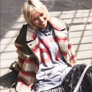 FREE PEOPLE Montana Jacket - COLOR: MULTI COLOR SIZE: XS-